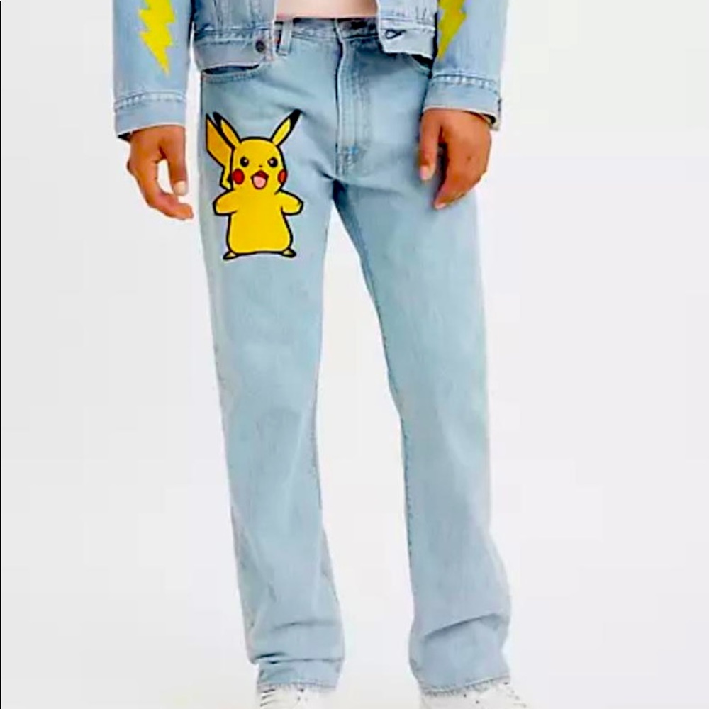 Levi’s Rare limited edition Pokémon jeans!!!
